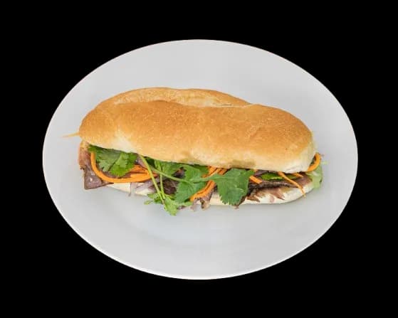 Slow Roasted Brisket Banh Mi - Banh Mi at Tasty & Co Rosewater