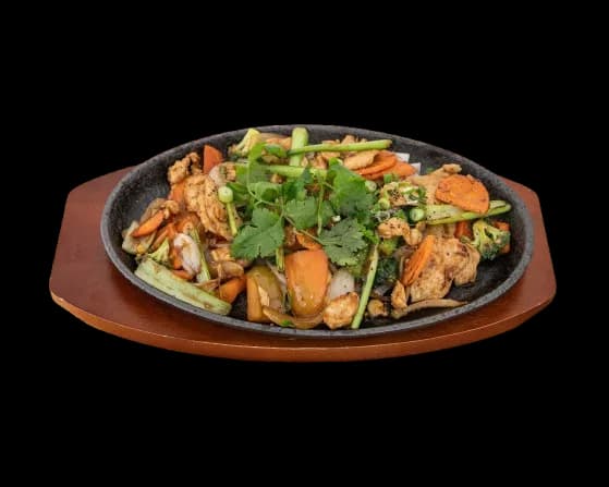 Sizzling Chicken - Sizzling Plates at Tasty & Co Rosewater