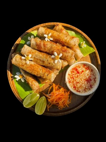 Vietnamese Spring Rolls (3pcs) - Entree at Tasty & Co Rosewater