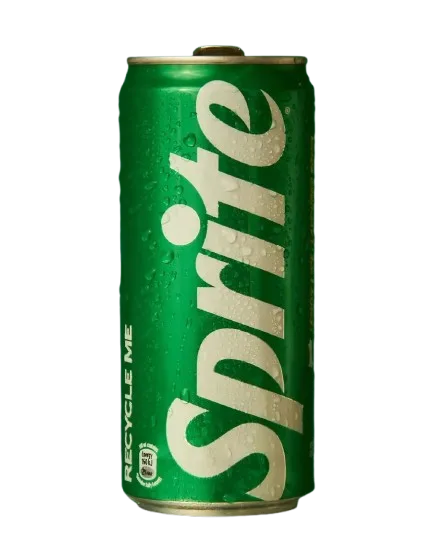 Chilled Sprite can