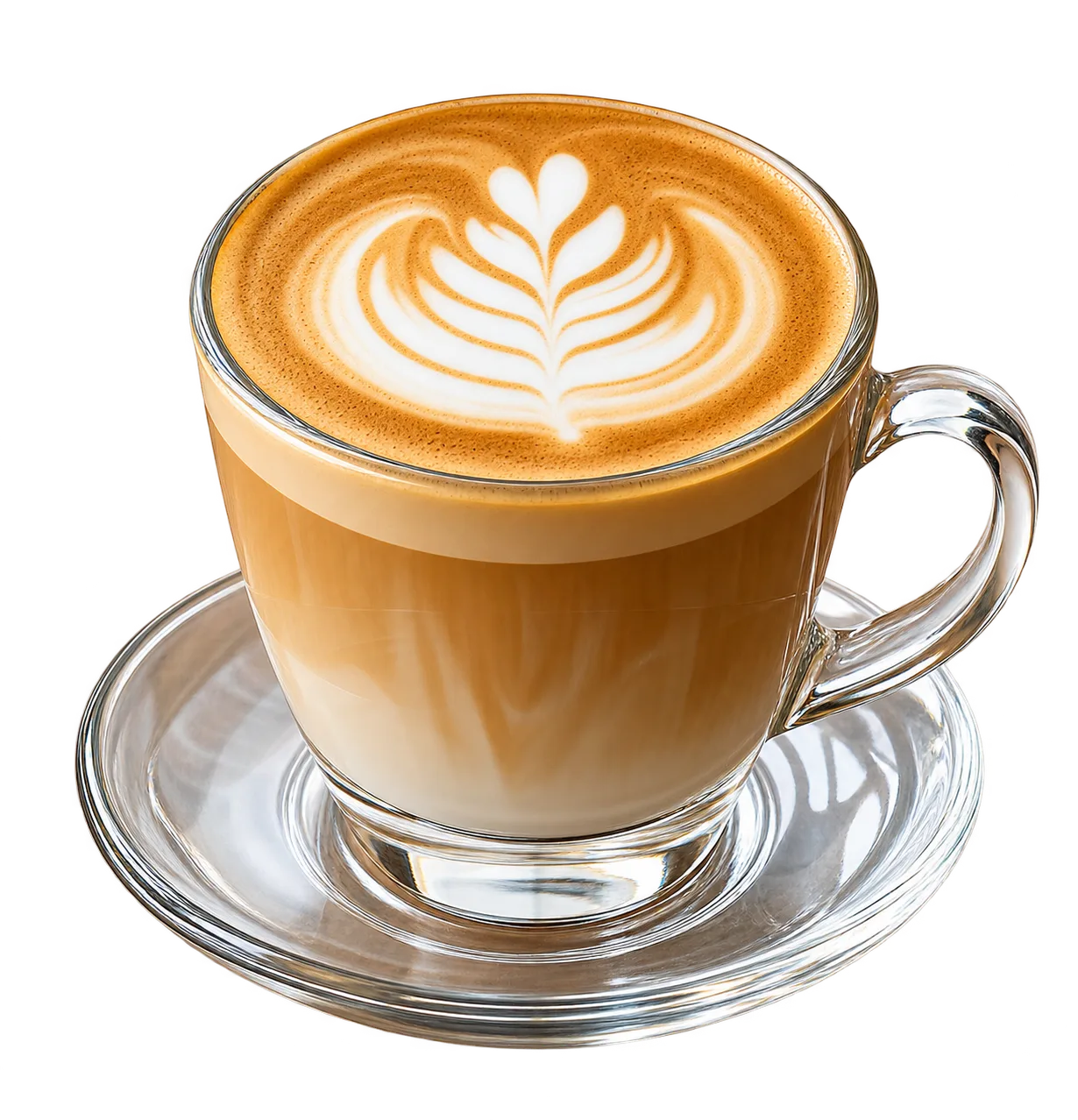 Barista Cappuccino with cocoa dusting