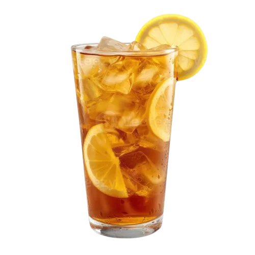 Homemade Lemon Iced Tea